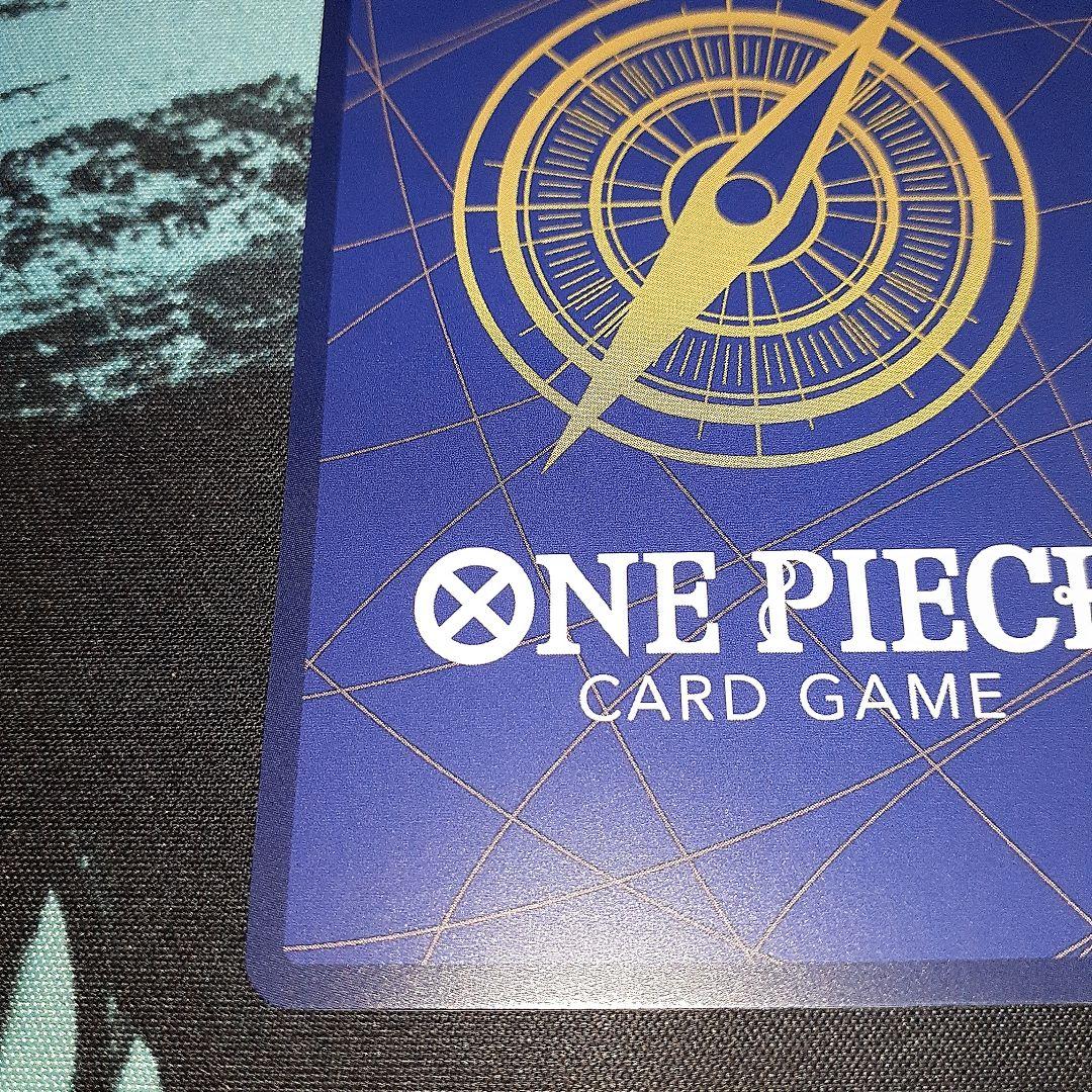 ワンピースカードゲーム　新たる皇帝　バギー　スーパーパラレル