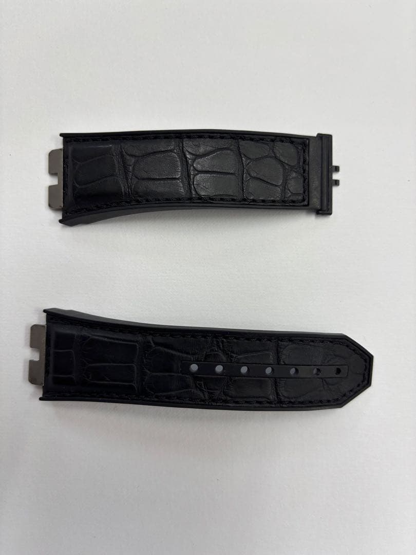 Hublot ブラック 正規店購入ベルト
