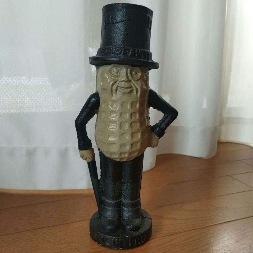 ビンテージ アンティーク Mr.ピーナッツ 貯金箱