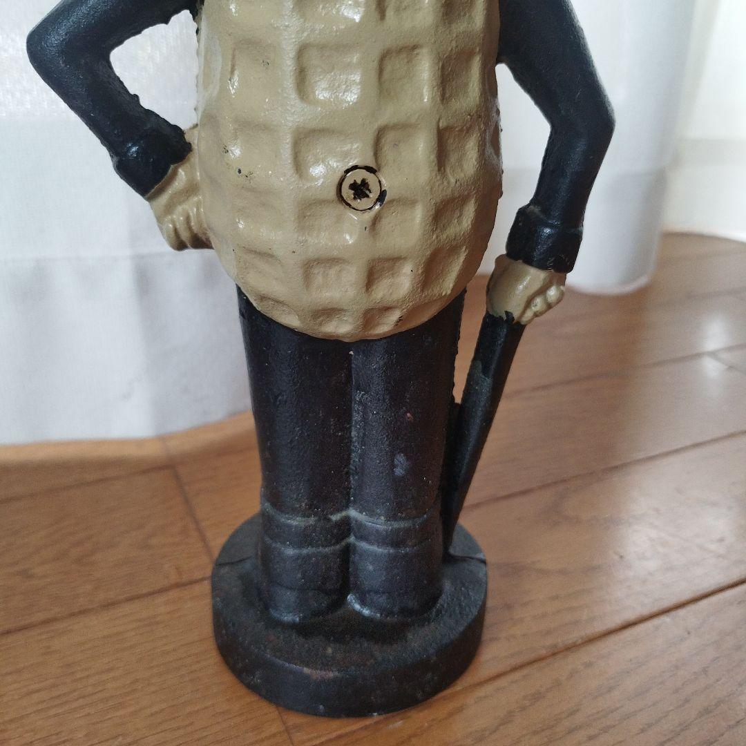 ビンテージ アンティーク Mr.ピーナッツ 貯金箱