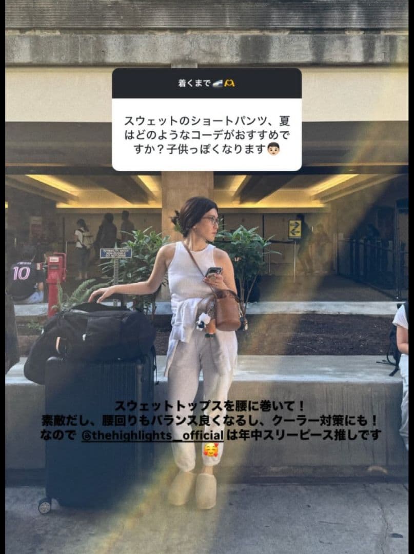 thehighlights pot large ブラウン　ラージ