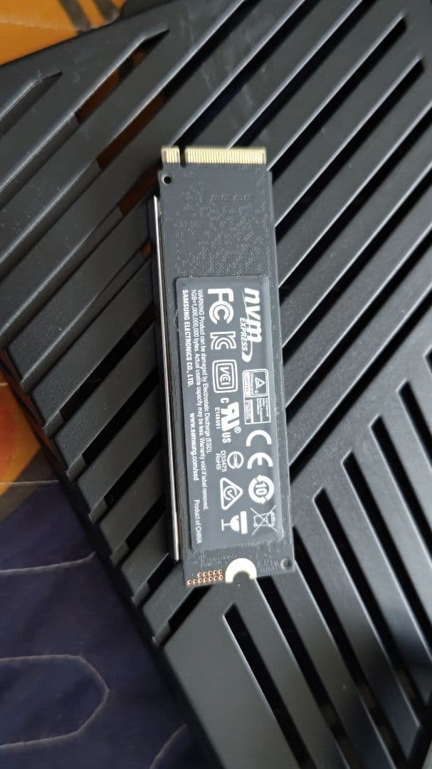 内蔵型SSD Samsung SSD 960 EVO 1TB M.2