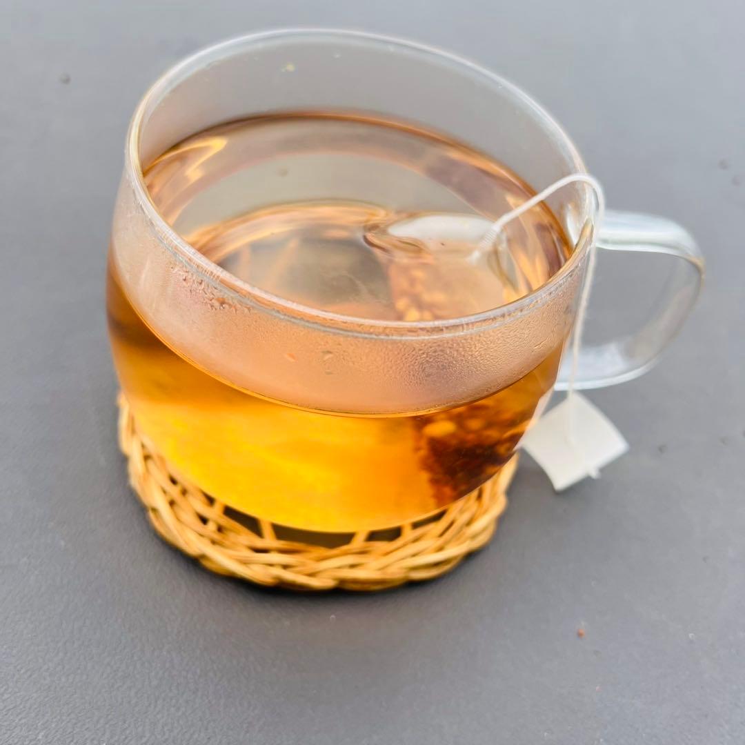 【お茶×◯◯】体に優しいノンカフェイン 国産あずき玄米茶(4g×20個)