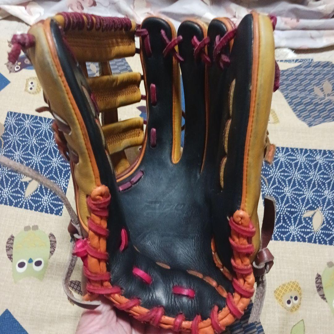 ZETT野球外野手オーダーグローブ 右投げ用