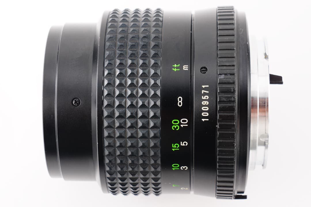 【極美品】Minolta MD ROKKOR 85mm F2 ミノルタ 571