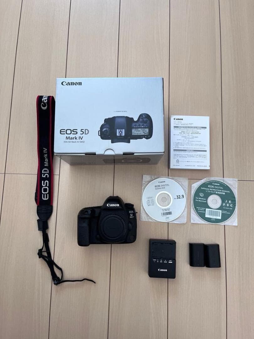 【元箱付】Canon EOS 5D Mark Ⅳ ボディ