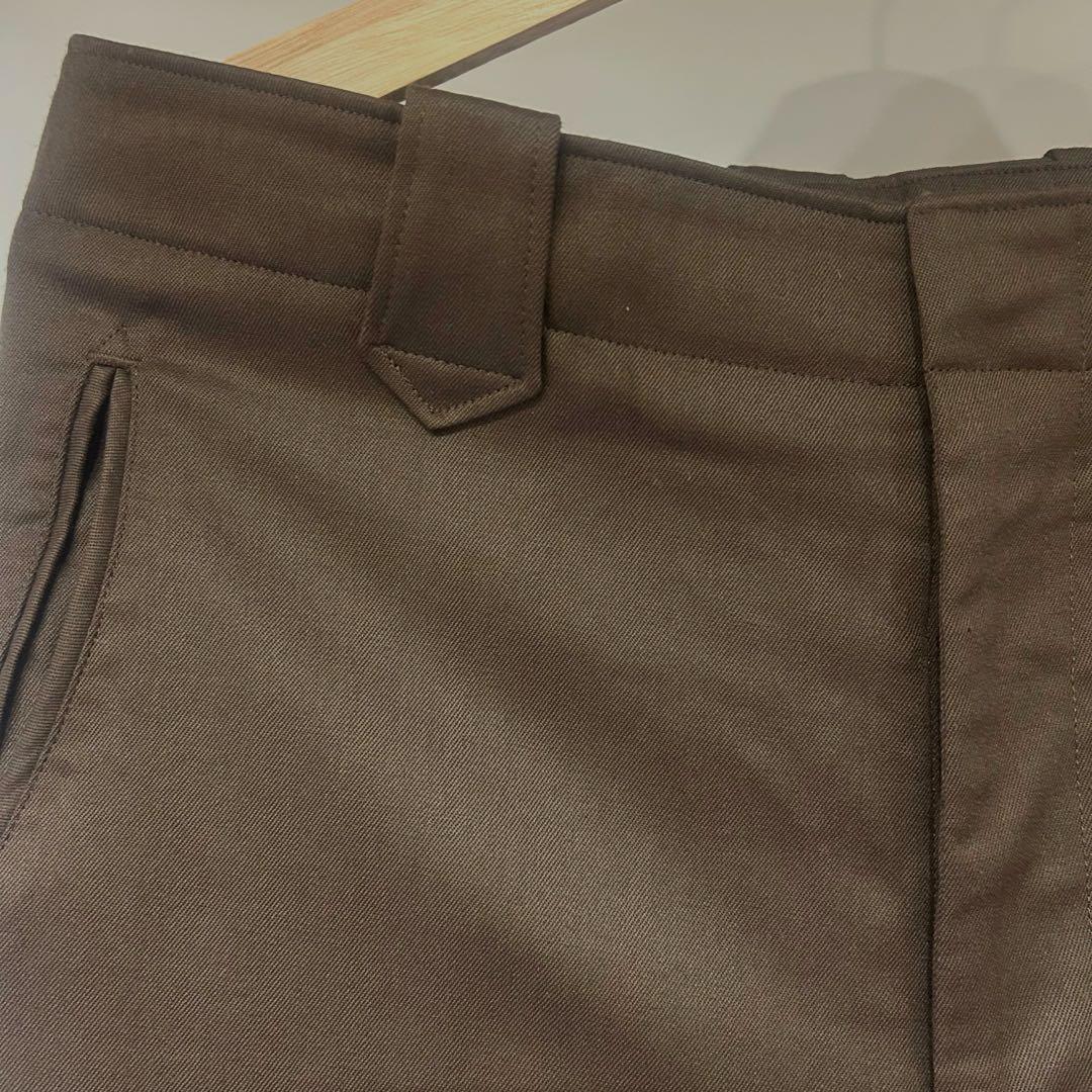 UNUSED 24aw スラックス