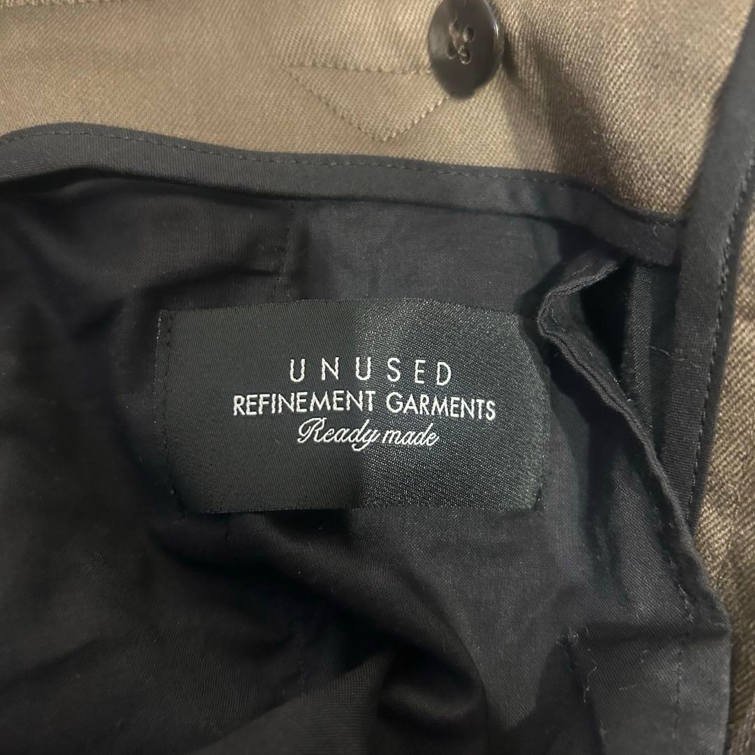 UNUSED 24aw スラックス