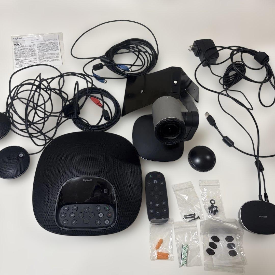 Logitech Group V-U0036 web会議　webカメラ