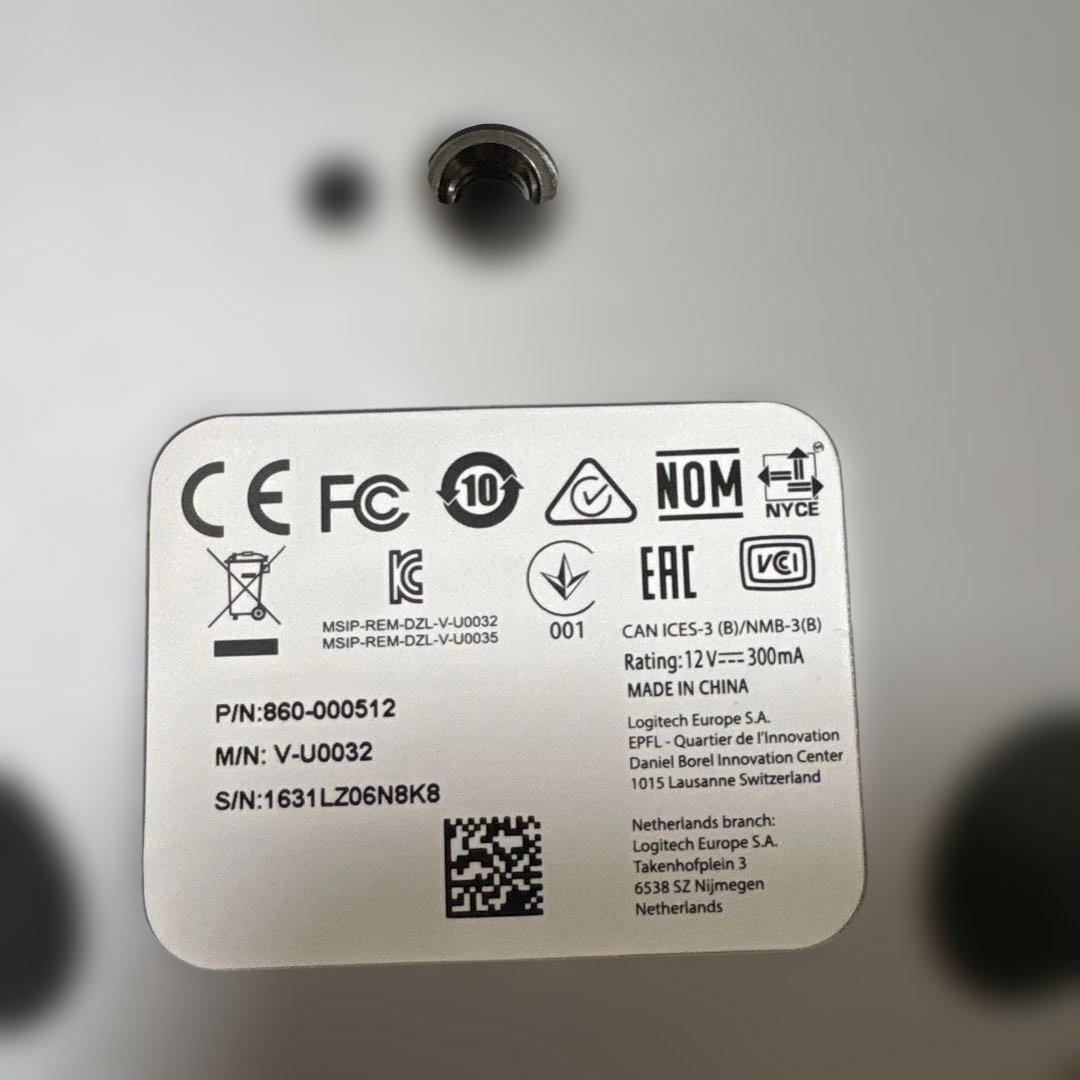 Logitech Group V-U0036 web会議　webカメラ