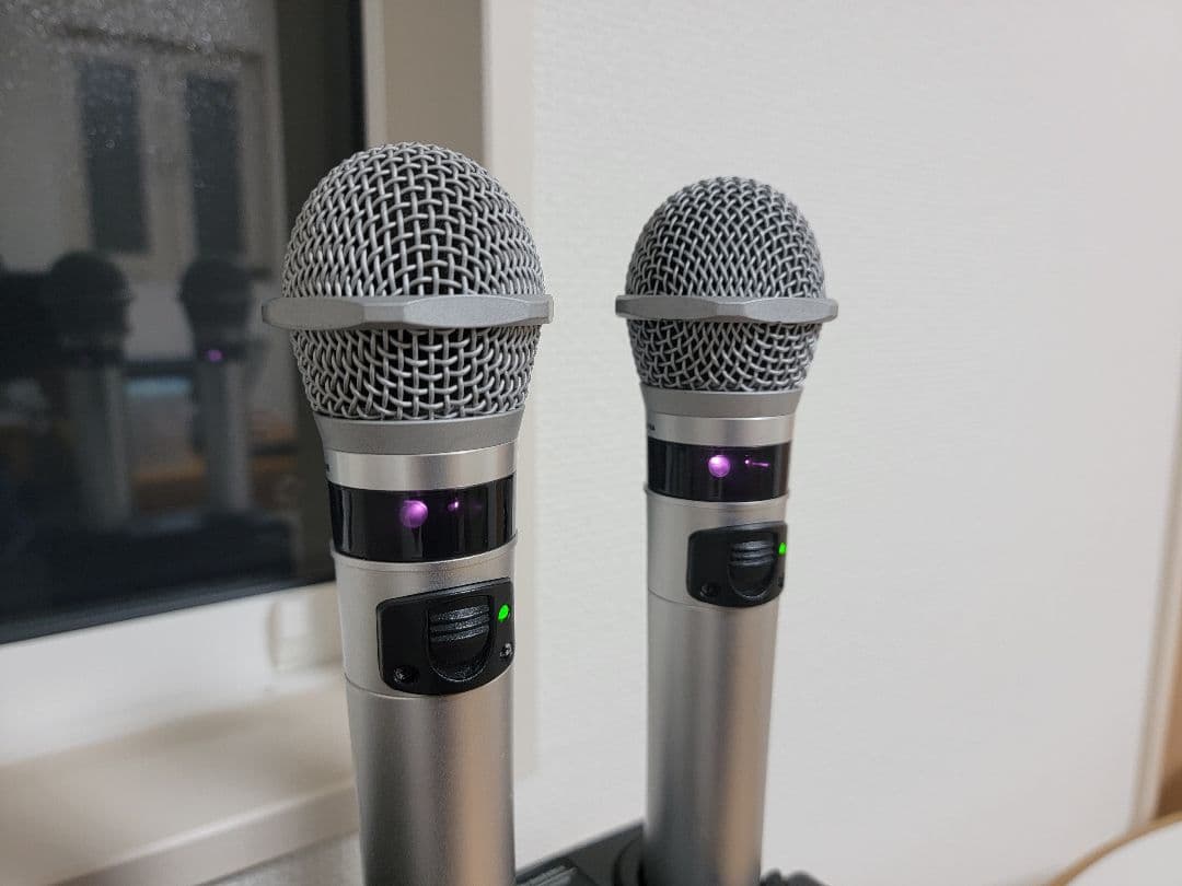 audio-technicaワイヤレスマイク、バッテリーチャージャー、レシーバ