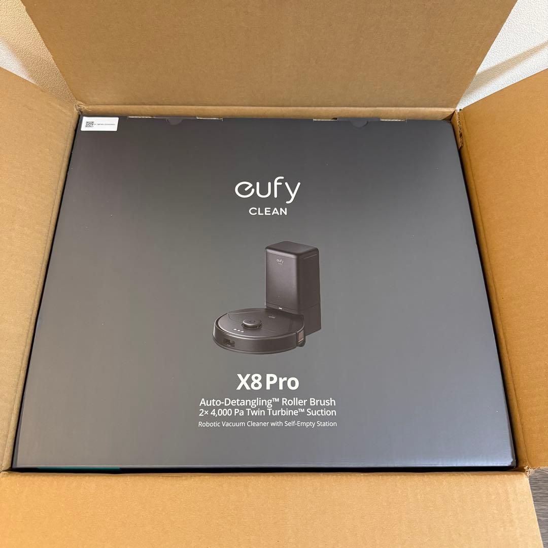 掃除機・クリーナー Eufy Clean X8Pro with Self-Empty Station