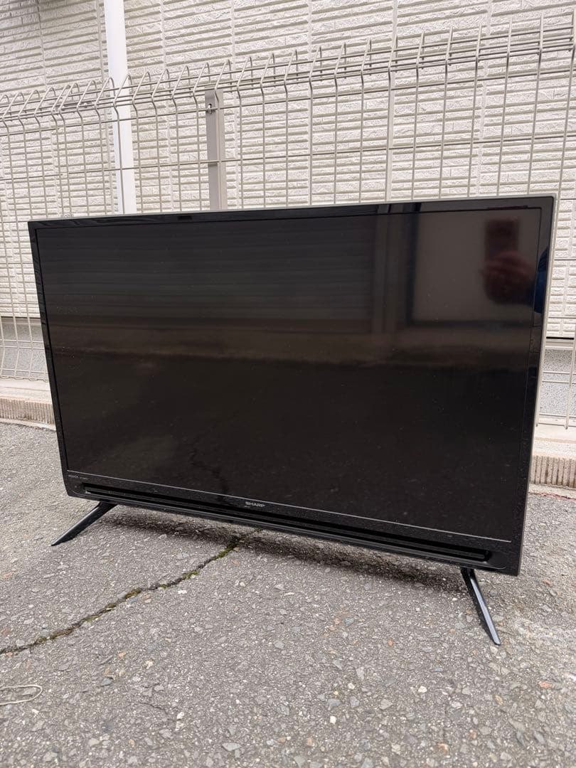 【美品】2024年製！SHARP AQUOS 2T-C32AC1 液晶テレビ