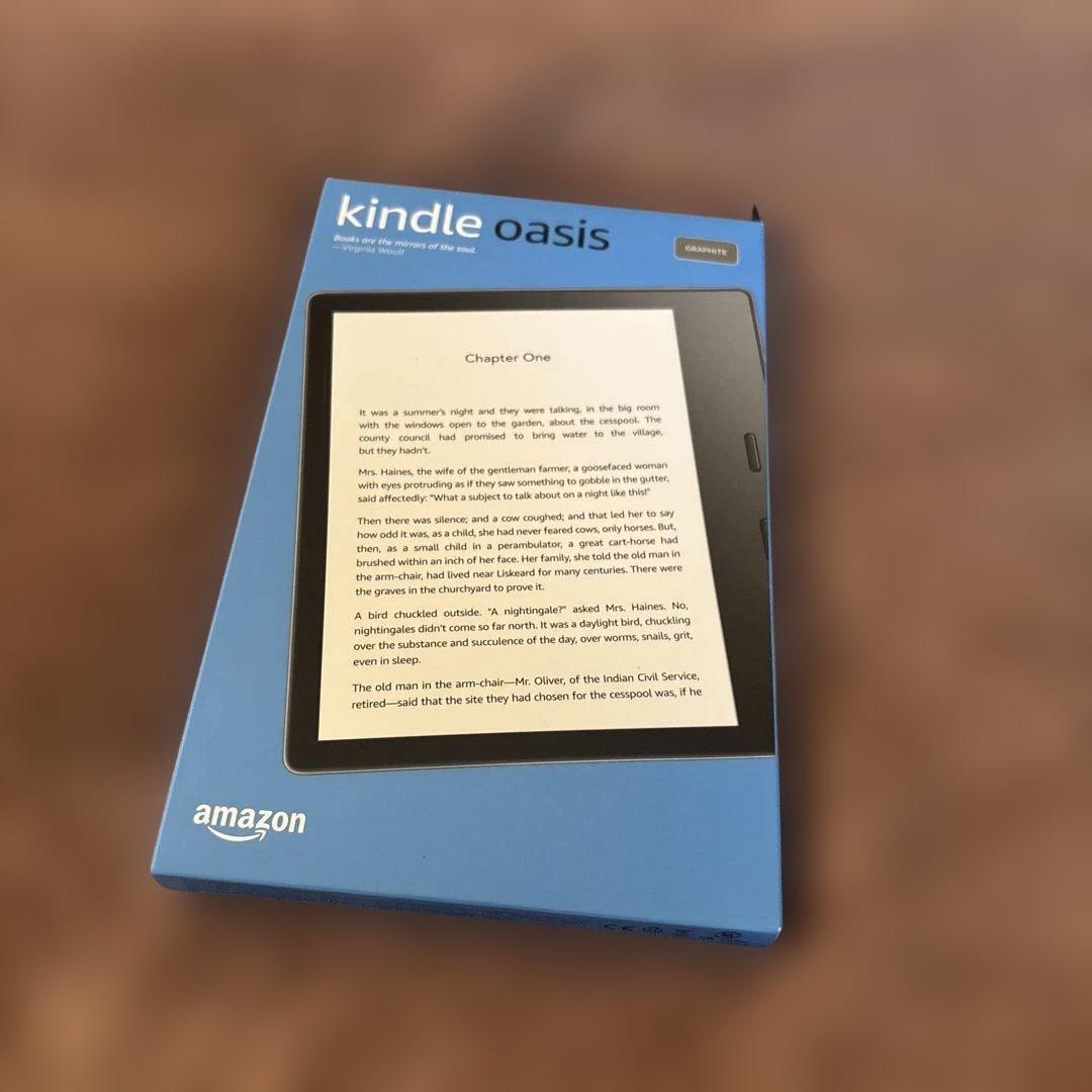Amazon Kindle Oasis 10世代 32GB