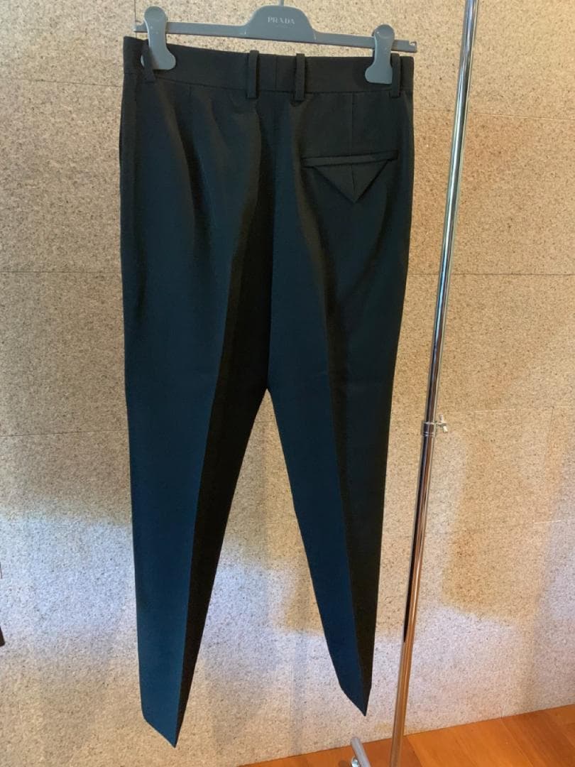 ひ*げ様 BOTTEGA VENETA パンツ ダークグリーン 44