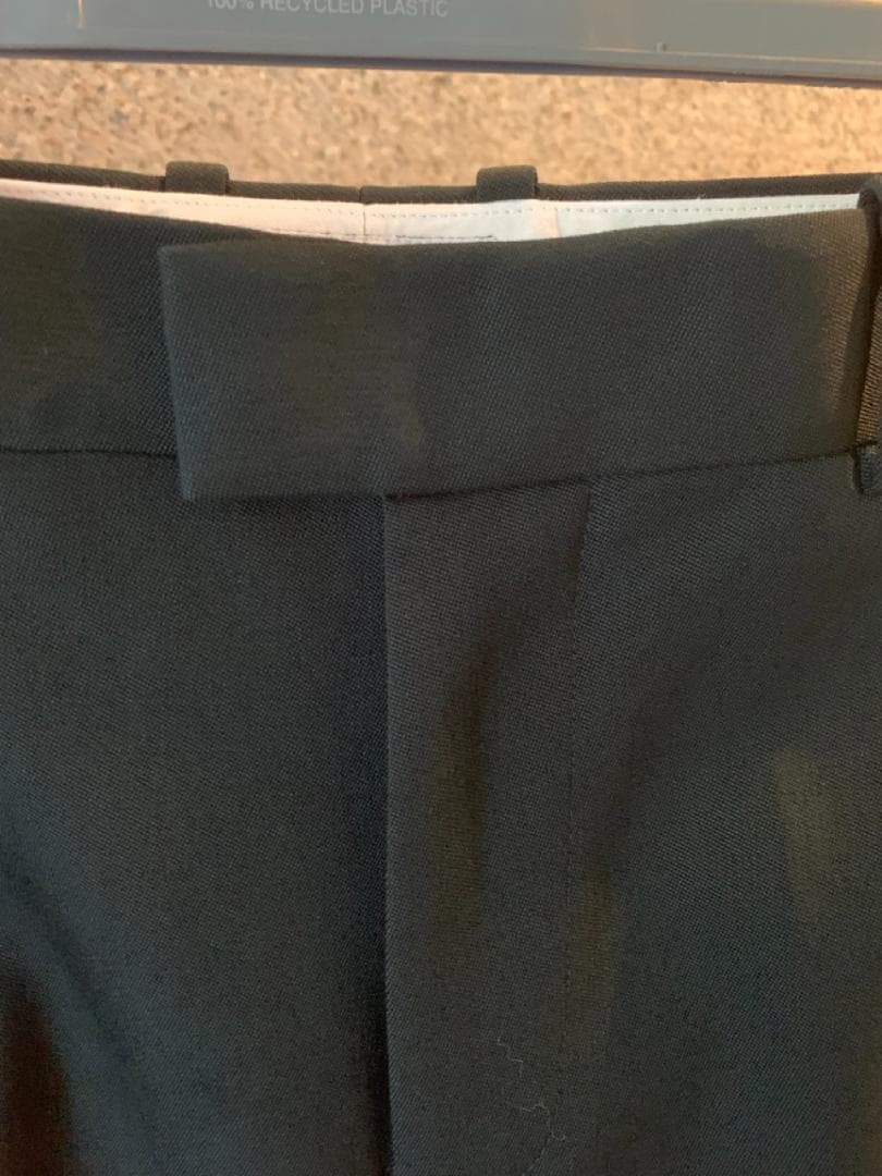 ひ*げ様 BOTTEGA VENETA パンツ ダークグリーン 44