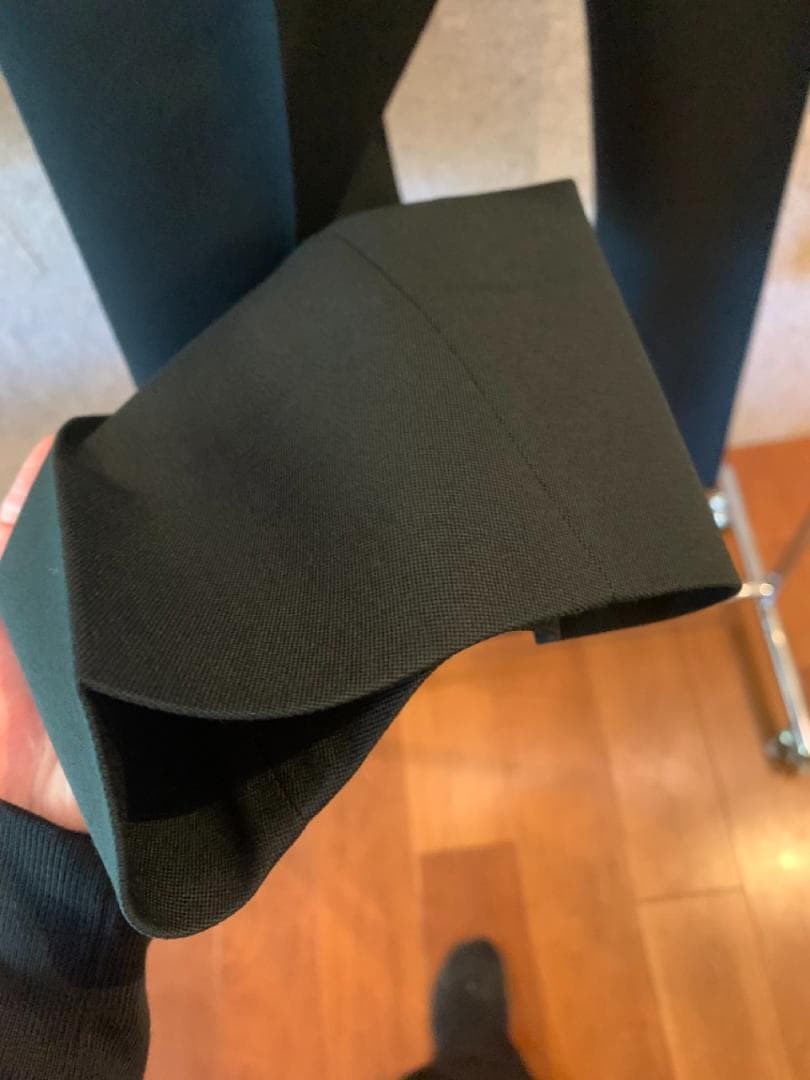 ひ*げ様 BOTTEGA VENETA パンツ ダークグリーン 44