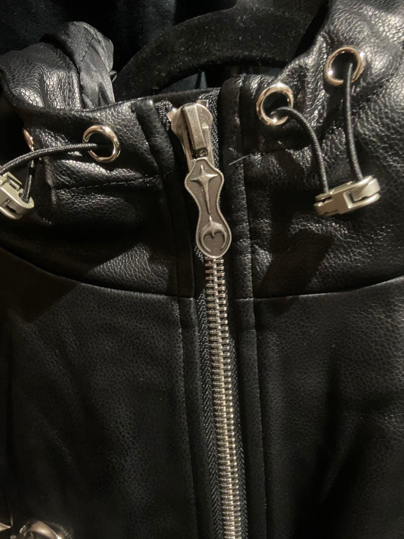 サグクラブ レザージャケット