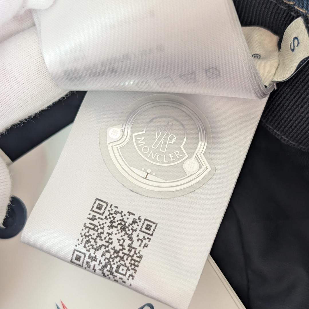 MONCLER バケットハット デニム 帽子 ユニセックス S おしゃれ