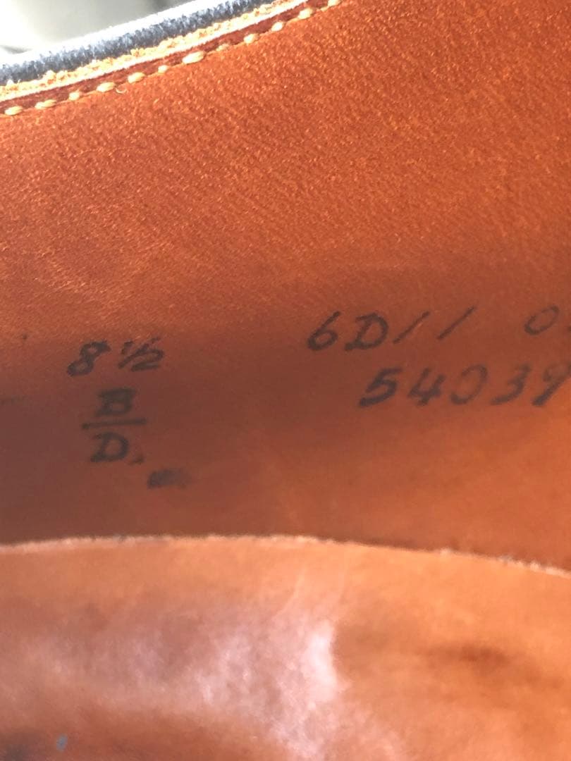 オールデン　コードバン　54039 モディファイドラスト