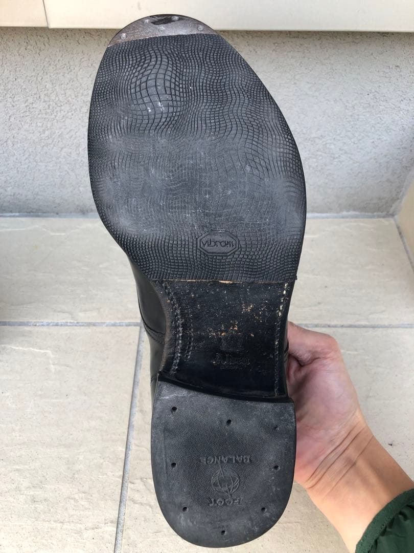 オールデン　コードバン　54039 モディファイドラスト