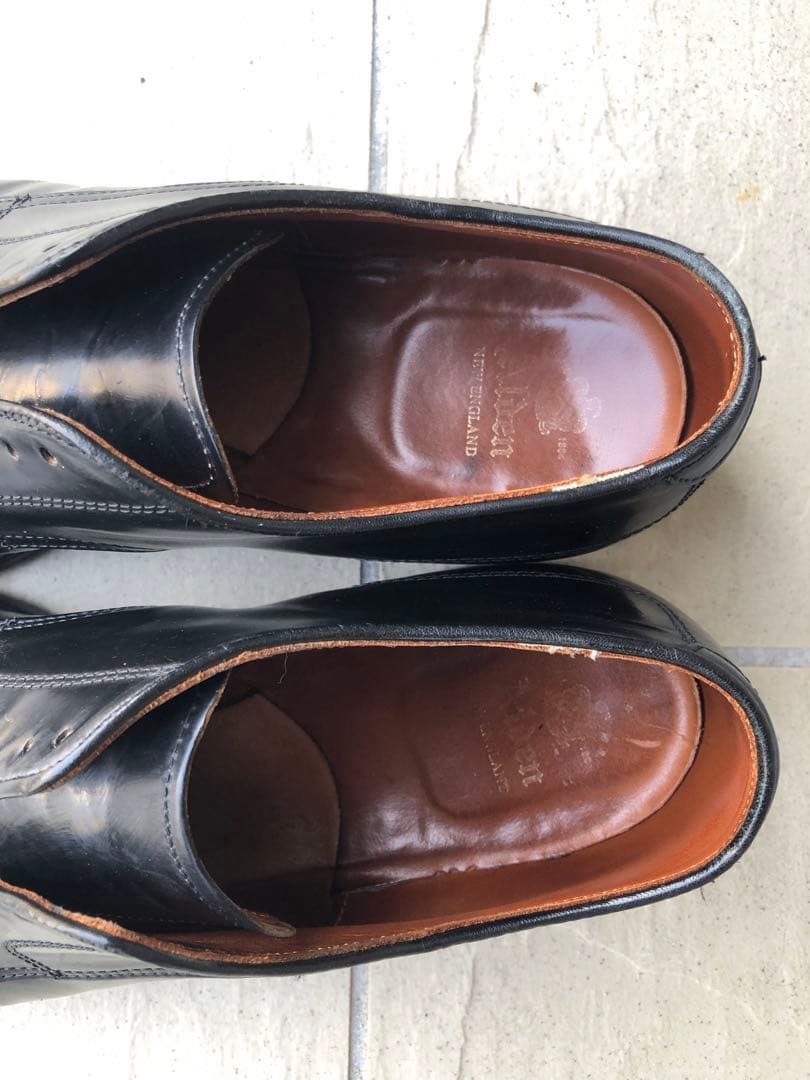 オールデン　コードバン　54039 モディファイドラスト