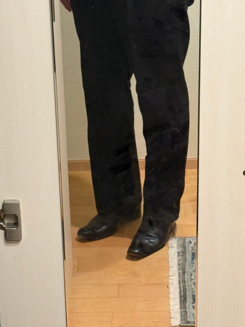 靴 Yves Saint Laurent Johnny ZIP BOOTS 41