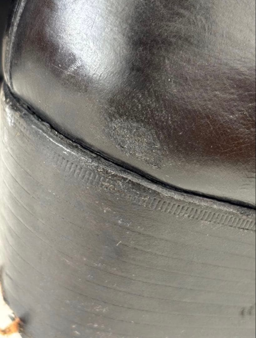 靴 Yves Saint Laurent Johnny ZIP BOOTS 41