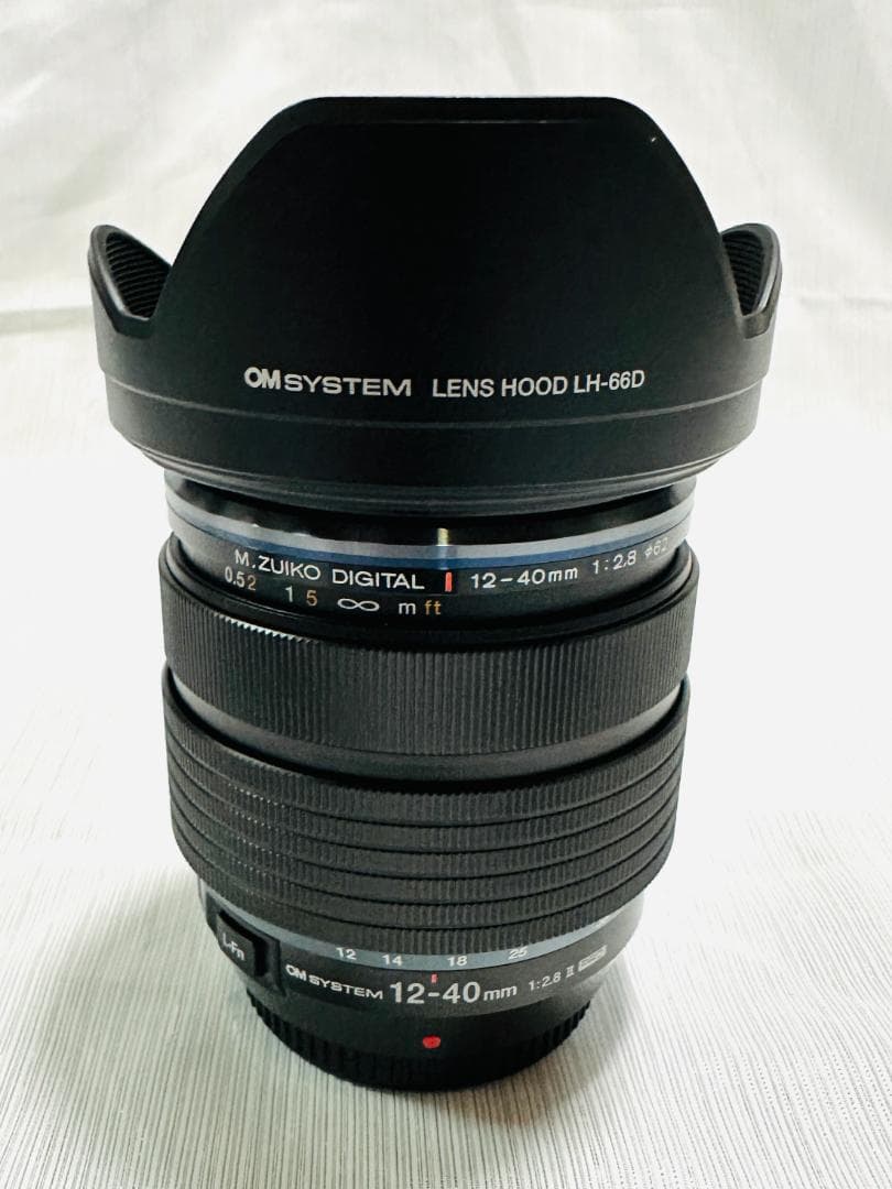 美品 OLYMPUS M.ZUIKO ED12-40mm F2.8 PRO II