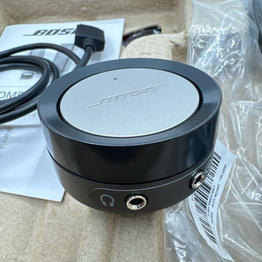 【未使用品】 BOSE Companion20 ペアスピーカー シルバー