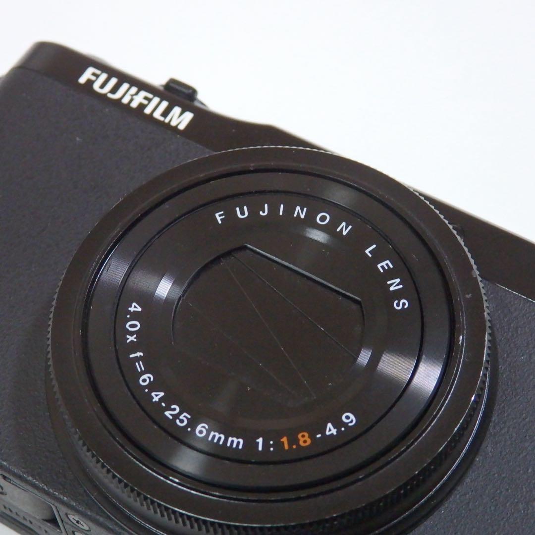 美品　フジフイルム XQ1 ブラック　FUJIFILM