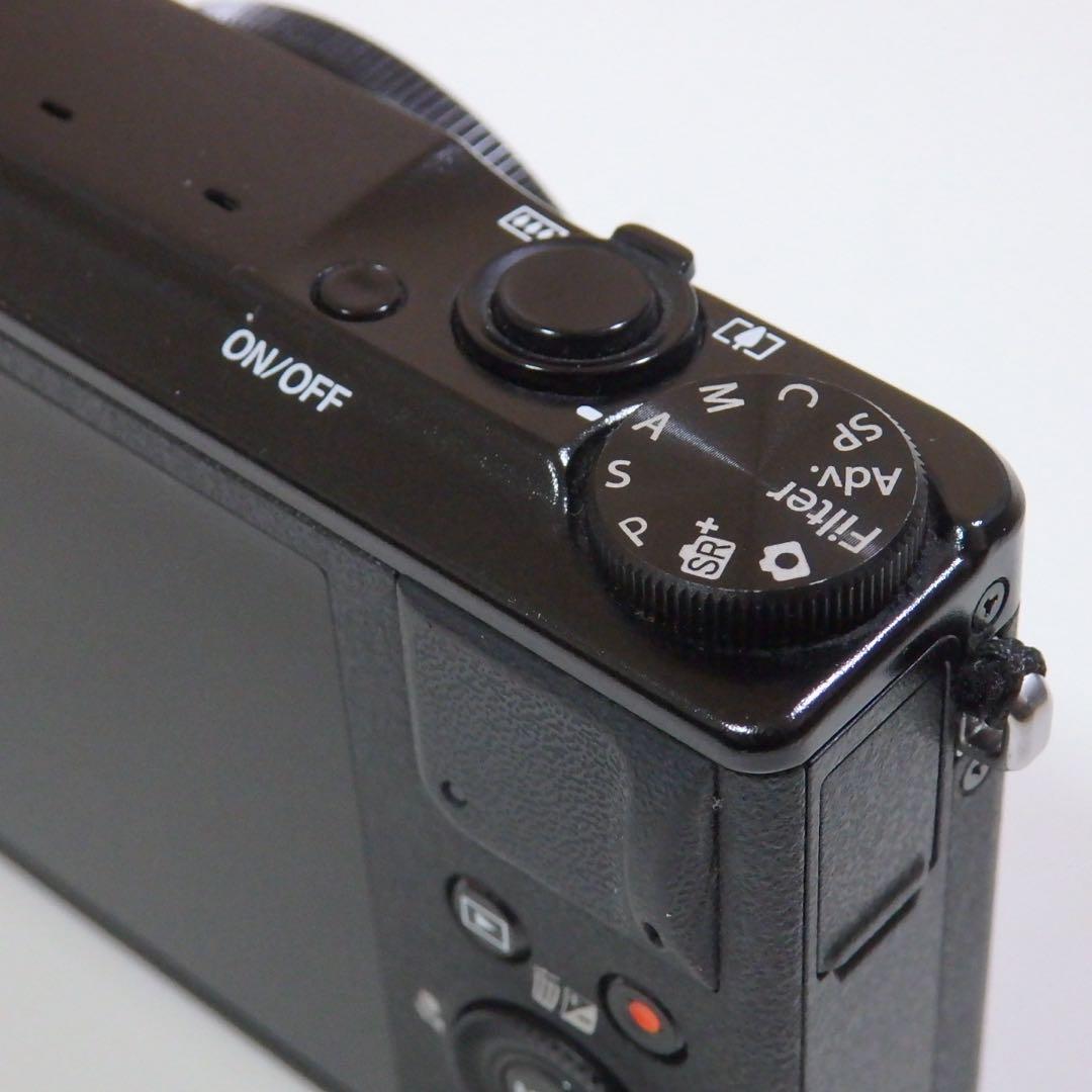 美品　フジフイルム XQ1 ブラック　FUJIFILM