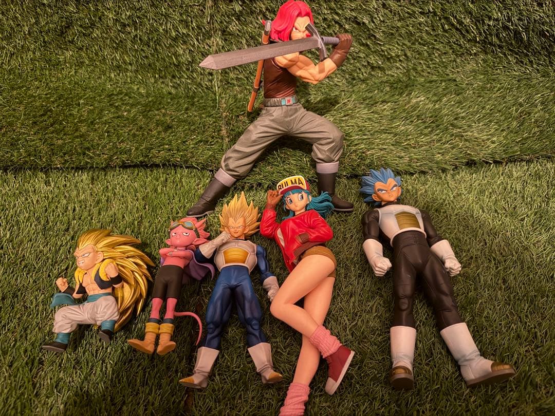ドラゴンボールフィギュアまとめ売り