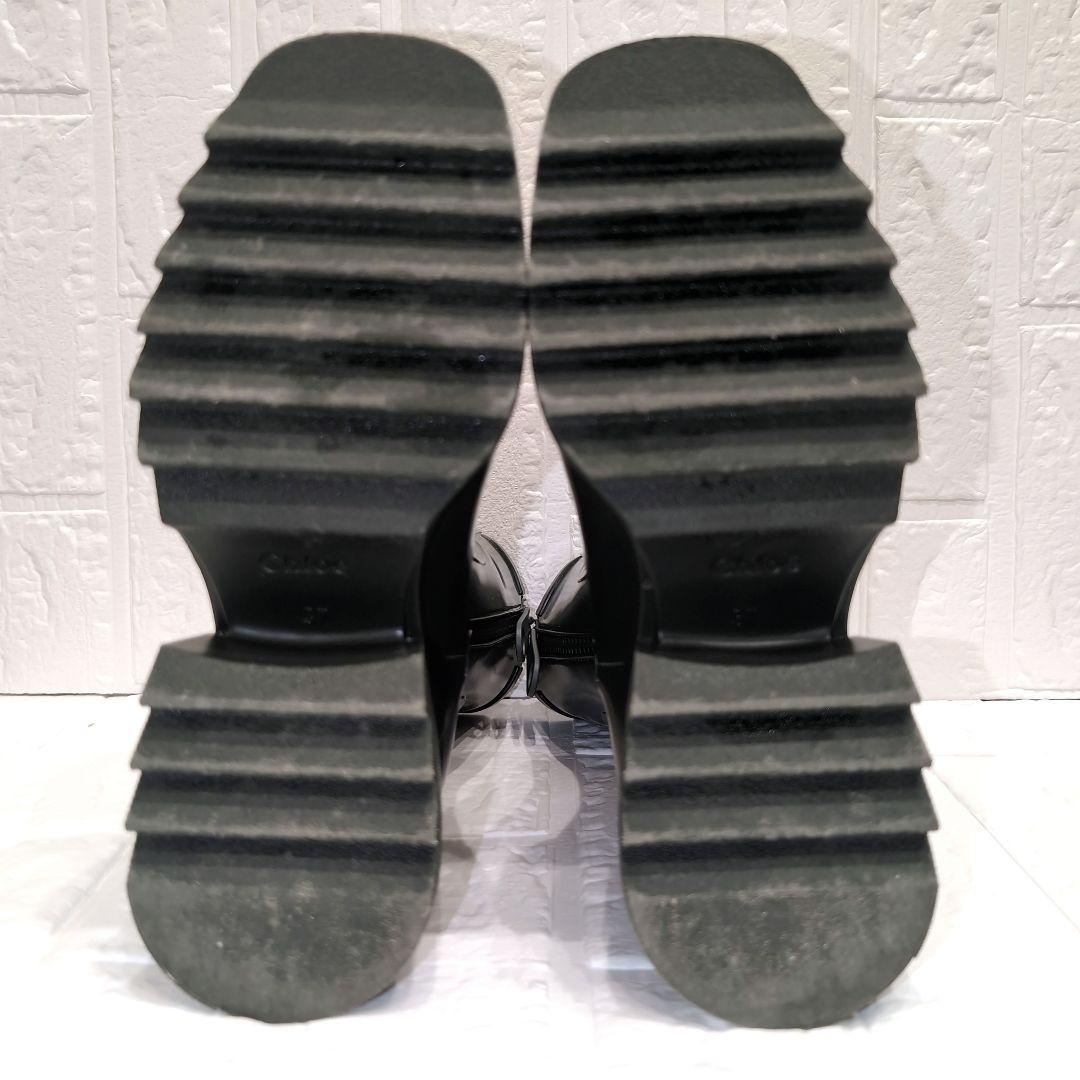 ✨美品 Chloé クロエ ダークグリーン レインブーツ