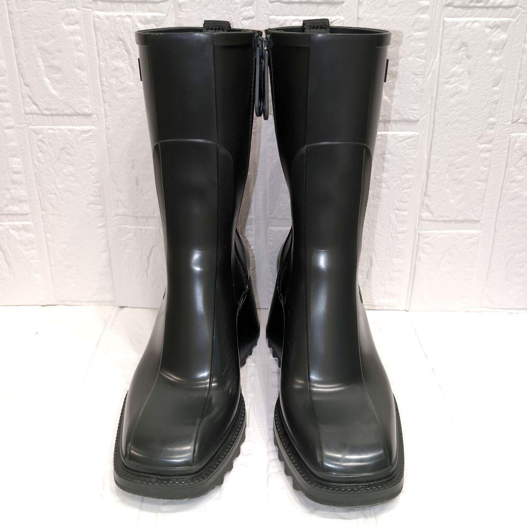 ✨美品 Chloé クロエ ダークグリーン レインブーツ