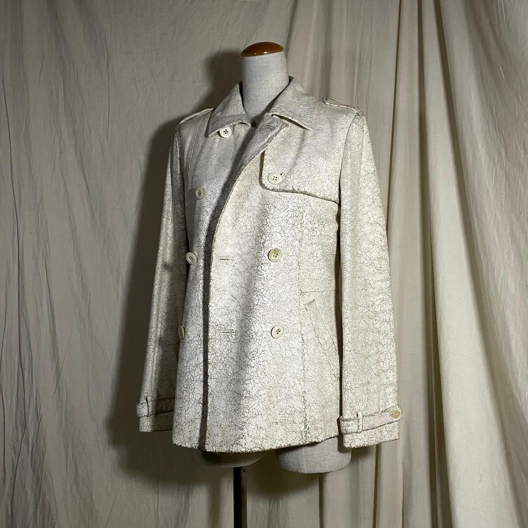 ジャケット・アウター 90s KIYOKO TAKASE coating sheep leather