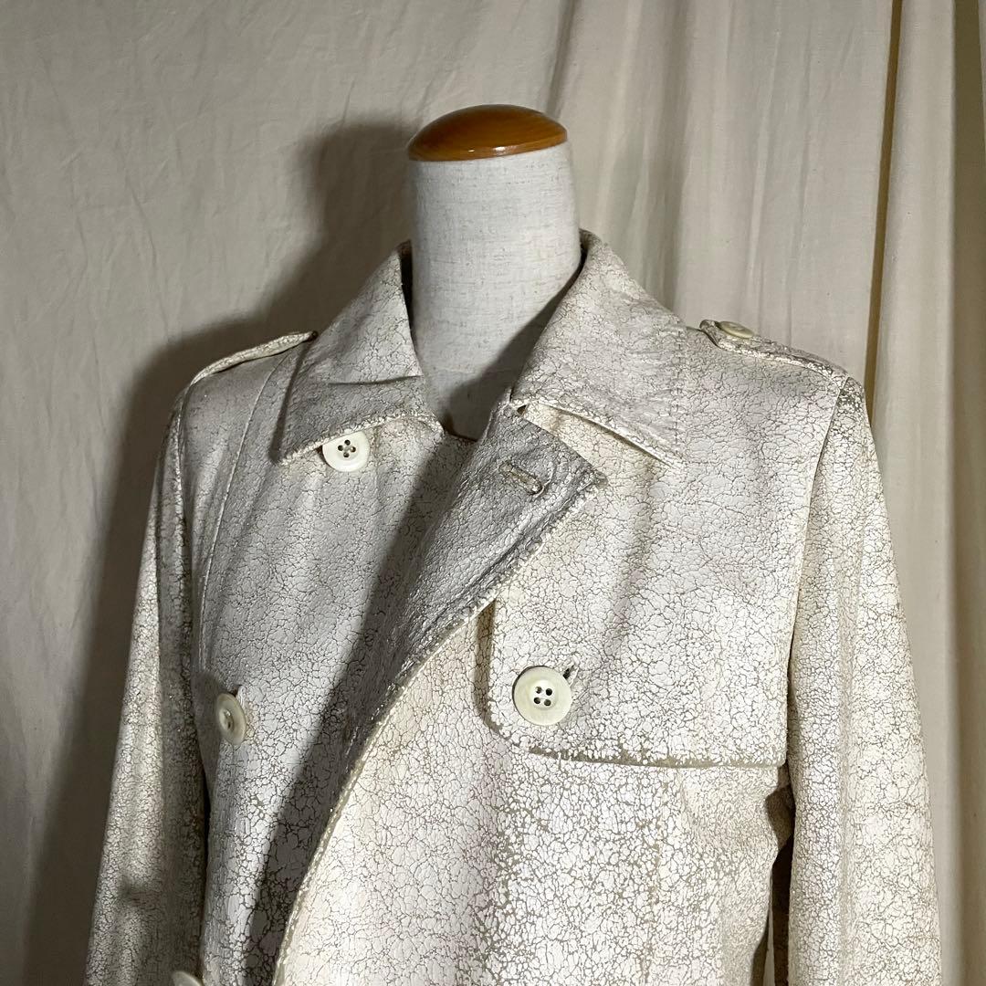 ジャケット・アウター 90s KIYOKO TAKASE coating sheep leather