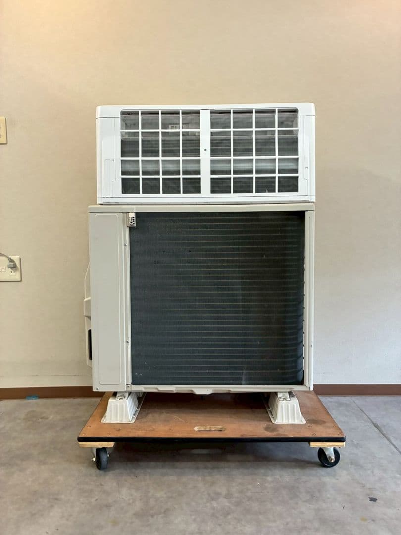 ◯2017 富士通【AS-M56K2W】2021年製 18畳 エアコン 中古