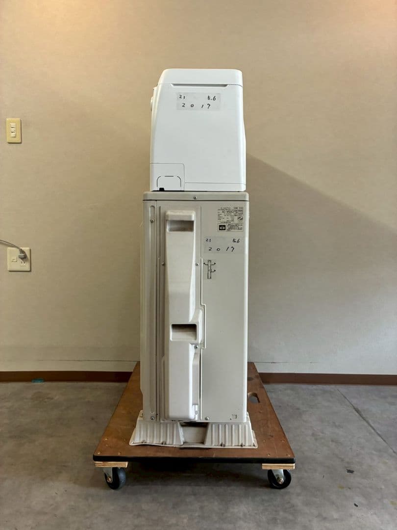 ◯2017 富士通【AS-M56K2W】2021年製 18畳 エアコン 中古