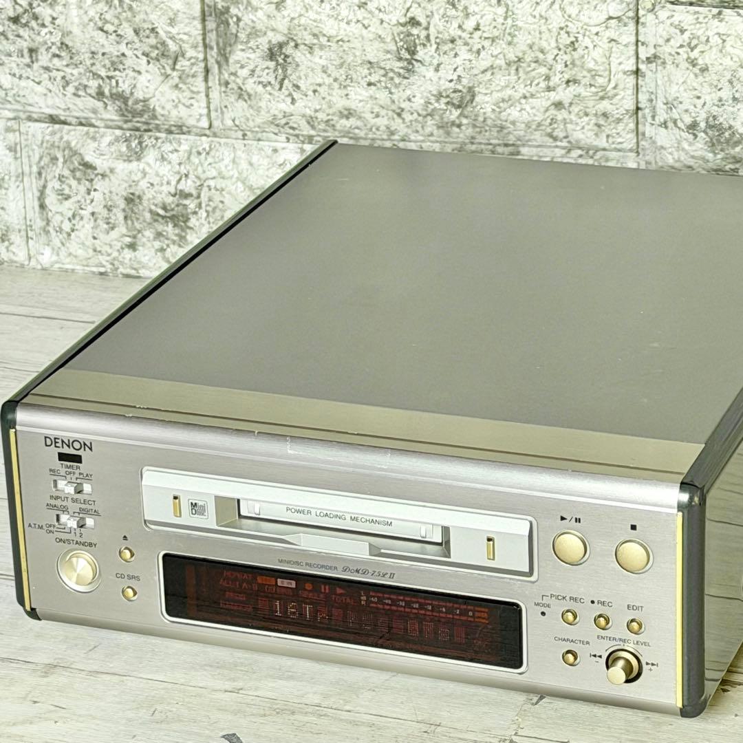DENON「DMD-7.5L Ⅱ」MDレコーダー