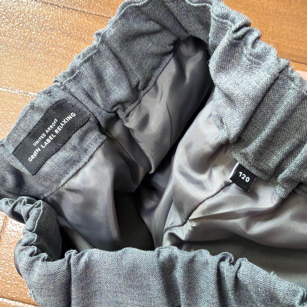 グリーンレーベルリラクシング 男の子 フォーマルスーツ 120cm 卒園 入学①