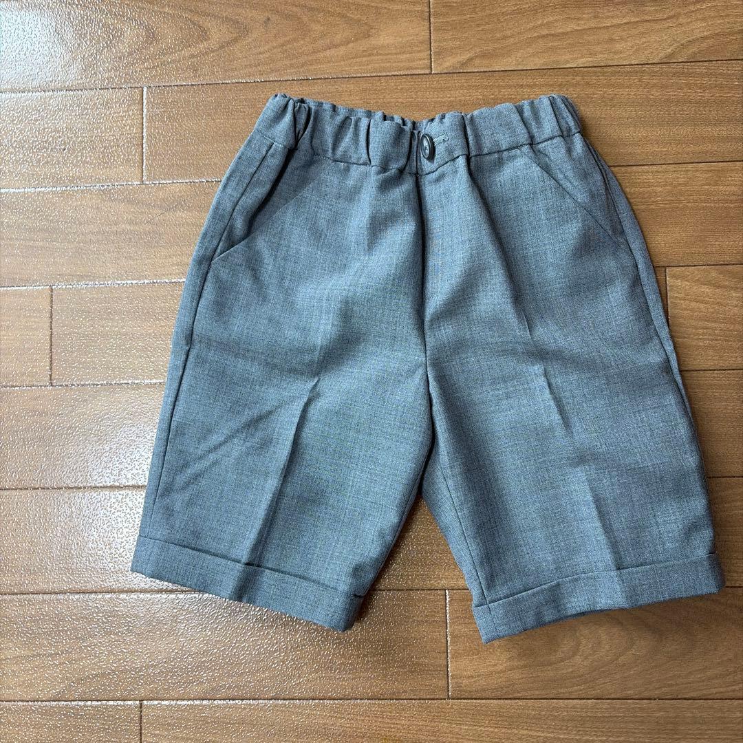 グリーンレーベルリラクシング 男の子 フォーマルスーツ 120cm 卒園 入学①