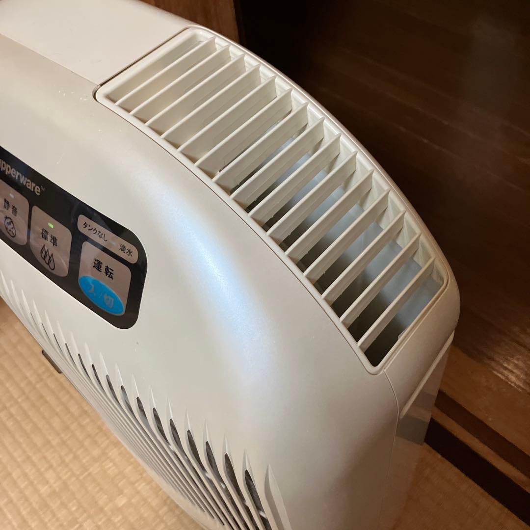 タッパーウェア 除湿機 除湿乾燥機