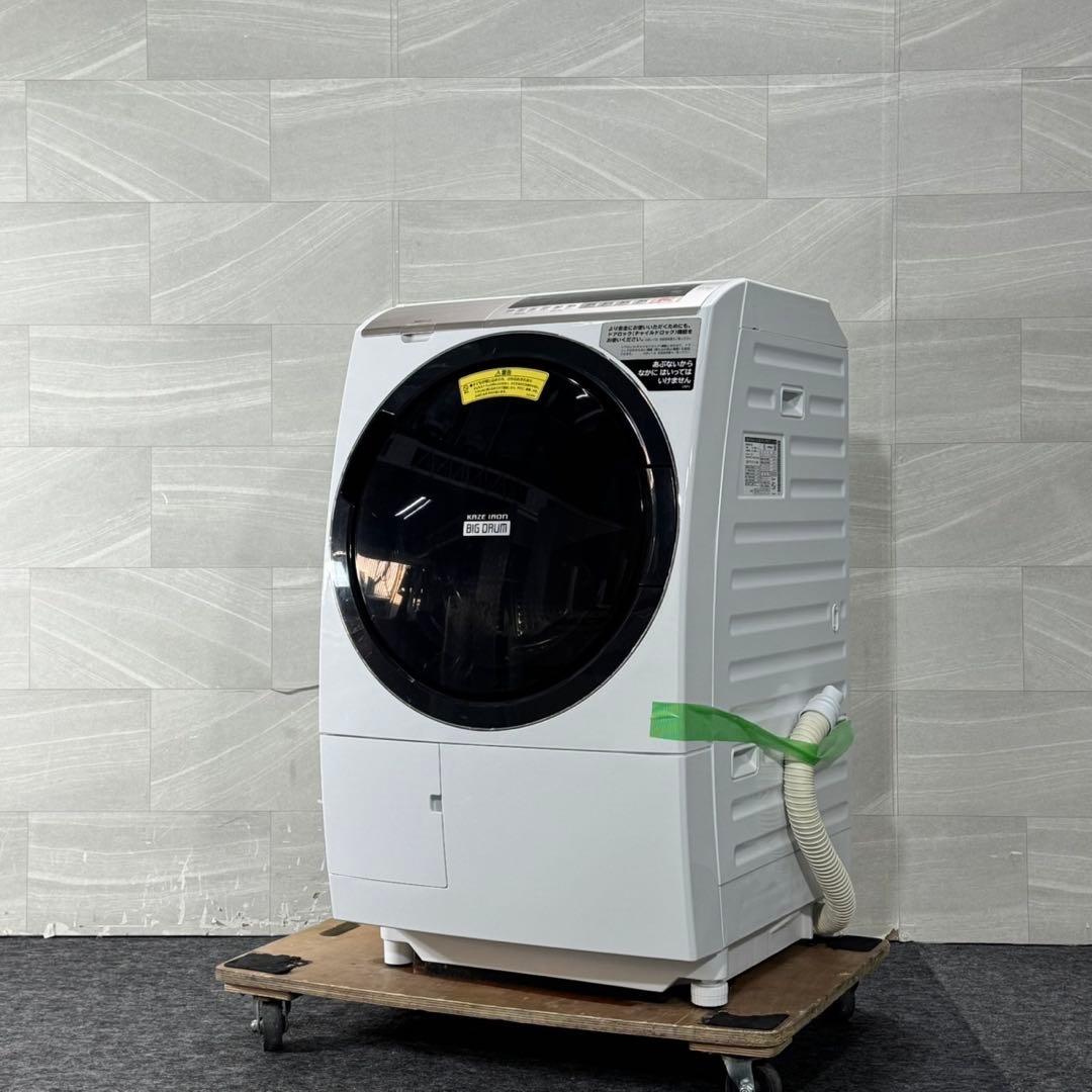 HITACHI ドラム式洗濯乾燥機 BD-SV110C 11kg d5254