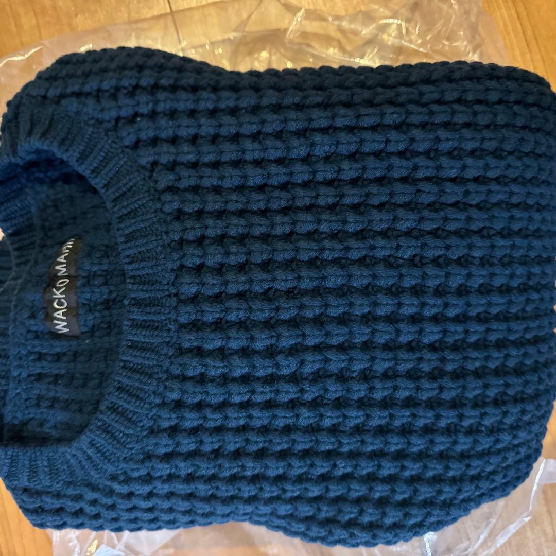 WACKO MARIA （ワコマリア）WAFFLE KNIT SWEATER