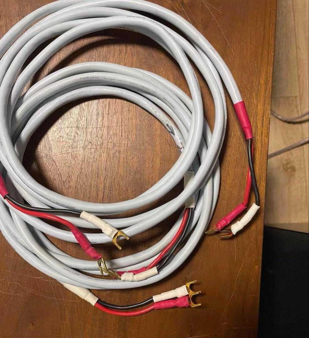 SUPRA LINC 4.0 3m シールドスピーカーケーブル