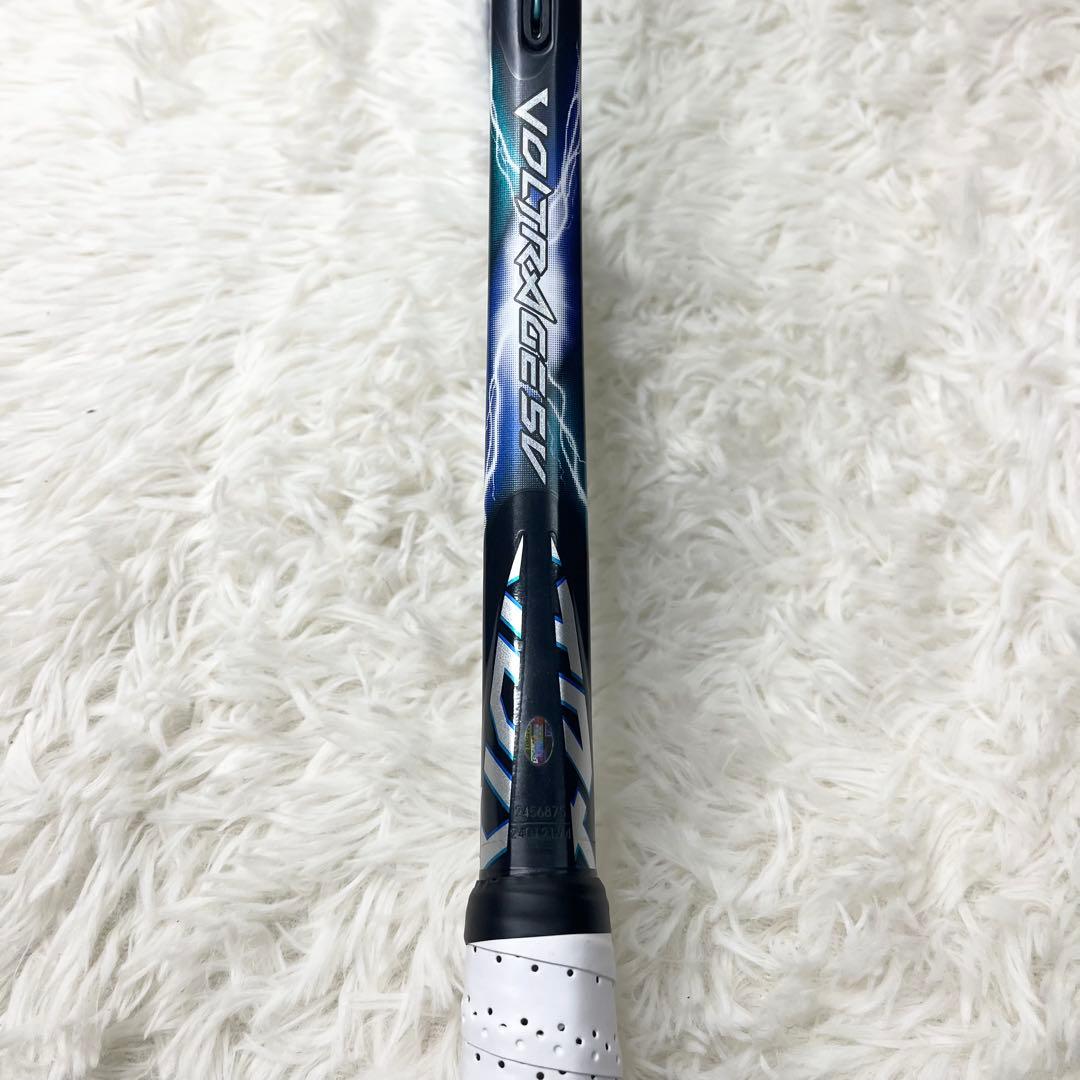 【美品】 ヨネックス ボルトレイジ 5V ソフトテニス ラケット UXL1 前衛