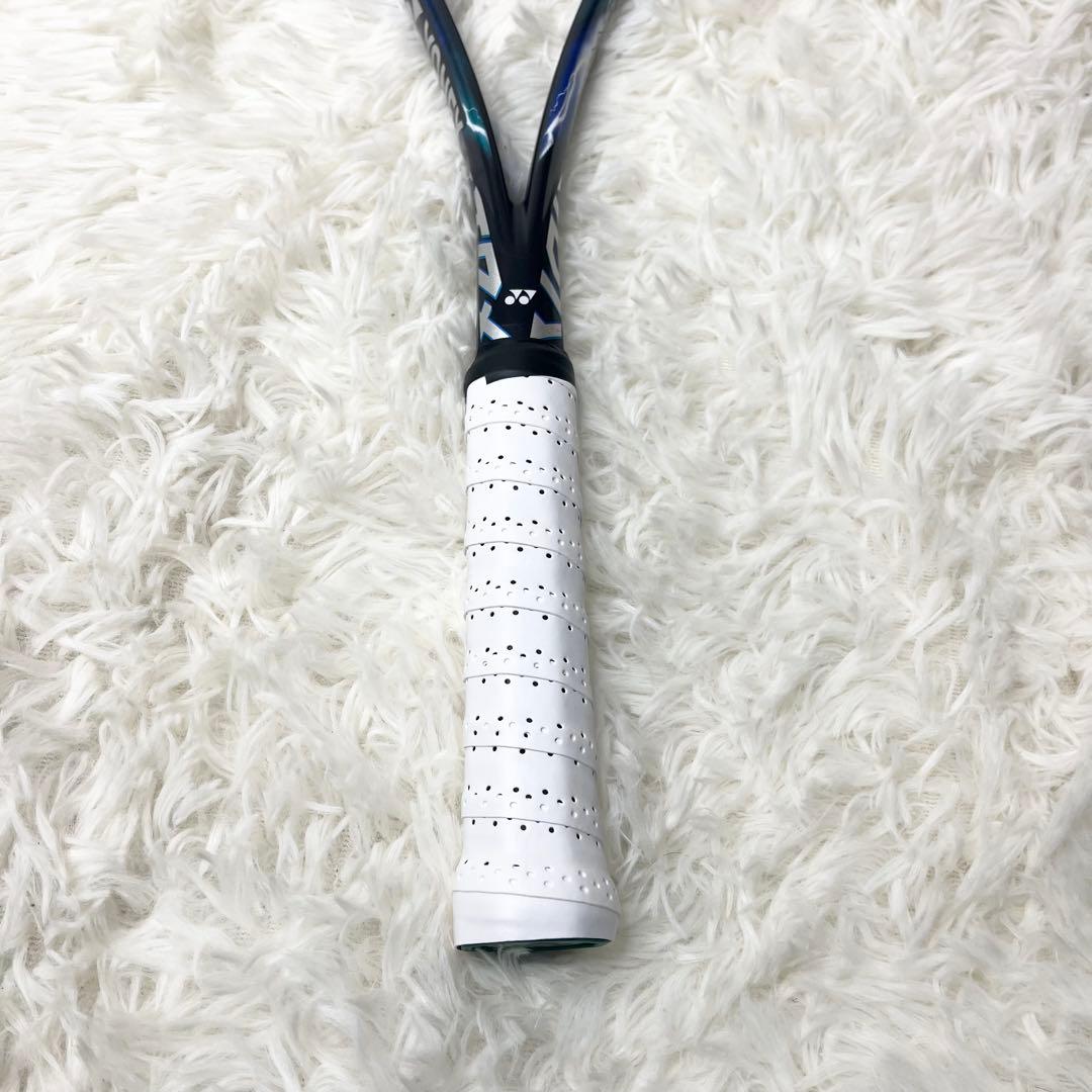 【美品】 ヨネックス ボルトレイジ 5V ソフトテニス ラケット UXL1 前衛