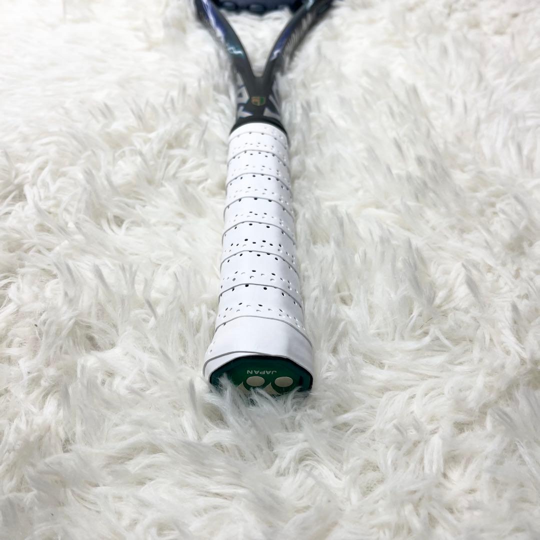 【美品】 ヨネックス ボルトレイジ 5V ソフトテニス ラケット UXL1 前衛