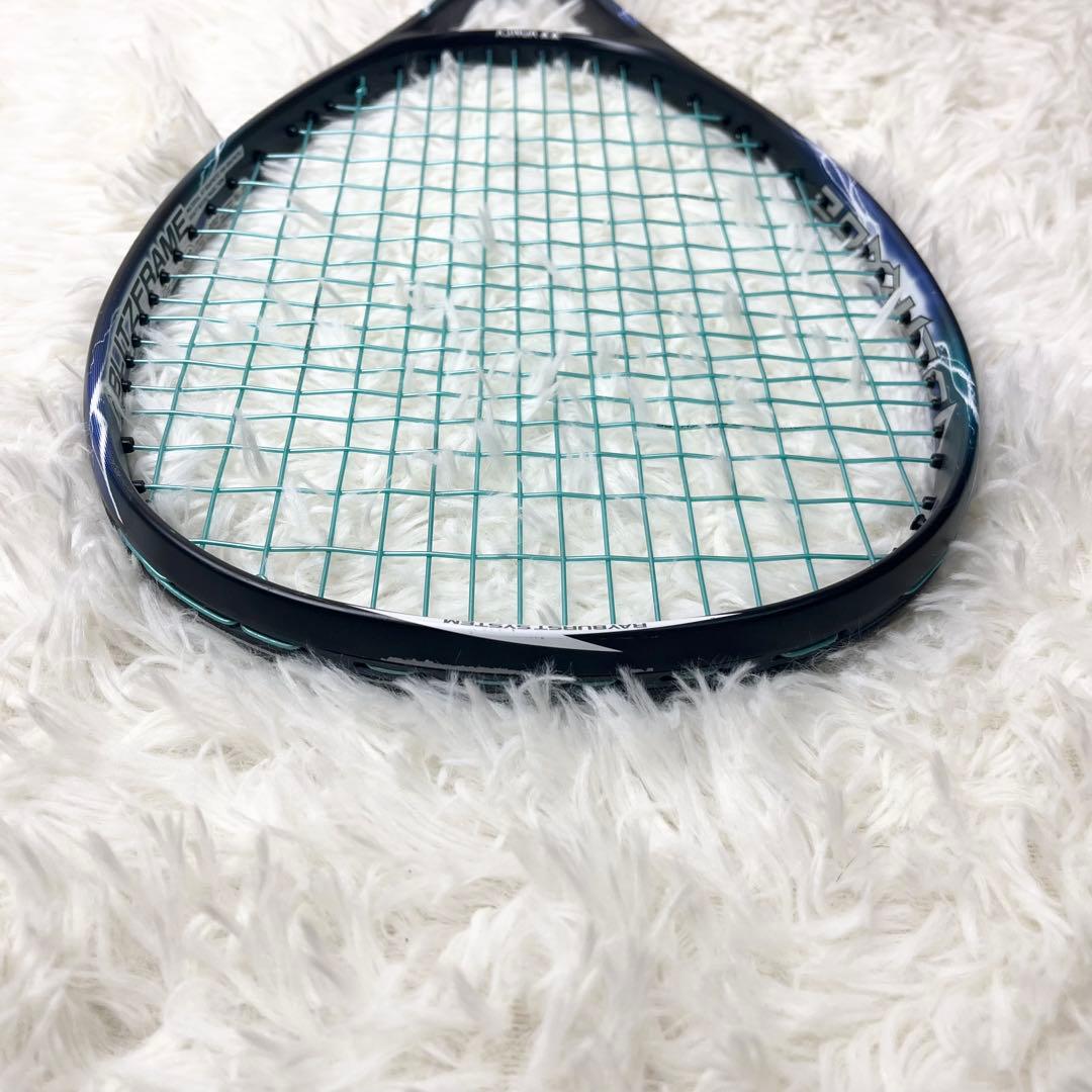 【美品】 ヨネックス ボルトレイジ 5V ソフトテニス ラケット UXL1 前衛